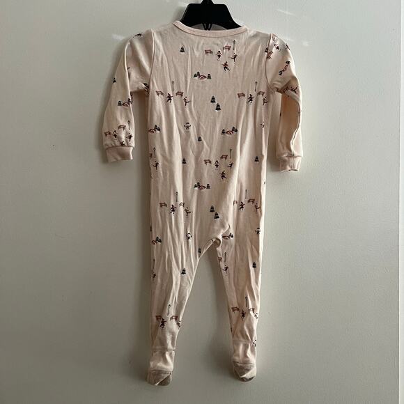 Petit Lem Holiday Footie - Picture 7 of 9